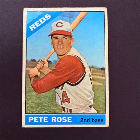 1966 Topps Pete Rose