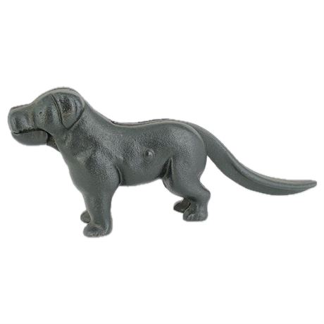 Vintage Cast Iron Dog Nutcracker