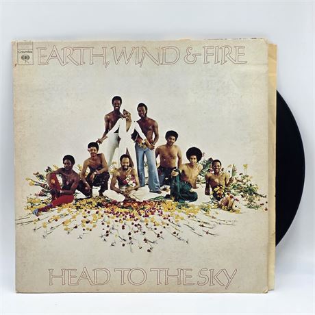 Earth Wind and Fire, Head to the Sky 1973