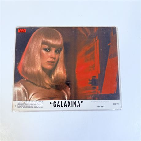 Galaxina Original 8 Card 8x10” Lobby Card Set - Unused