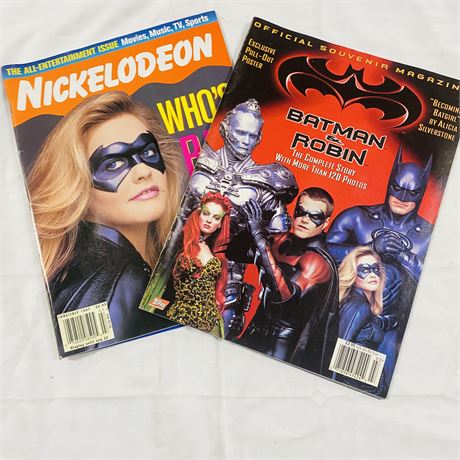 Vintage Batman Magazines