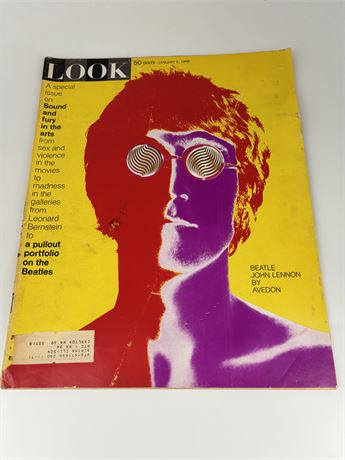 Look Magazine--John Lennon