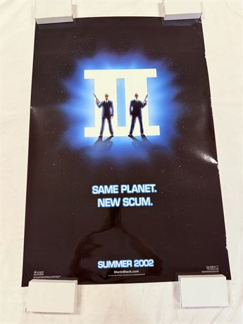 Men in Black II Original 27x40 Movie Poster - ROLLED
