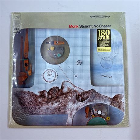 Thelonious Monk Straight, No Chaser Sealed Vinyl Record