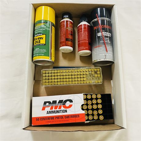 9mm + 22cal Ammo, Lubricant