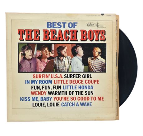 1966 Best of The Beach Boys
