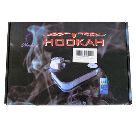 Shusheng Portable Acrylic Multi-Colored Hookah