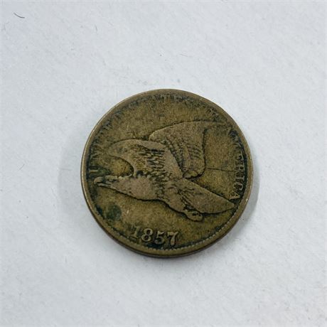 1857 Flying Eagle Cent