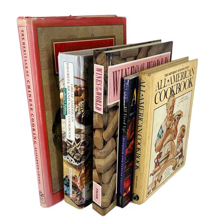 Lot of Assorted Cookbooks