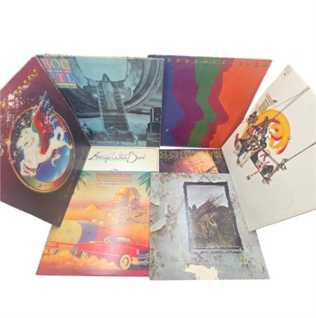 VTG Classic Rock, Record Lot