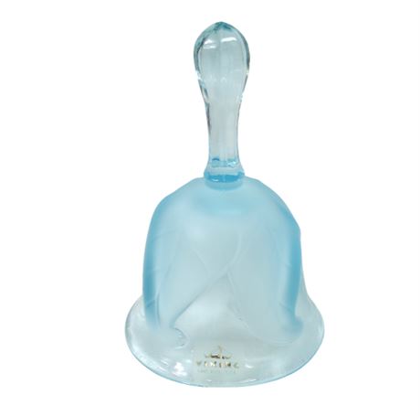 VTG Viking Blue Glass Bell