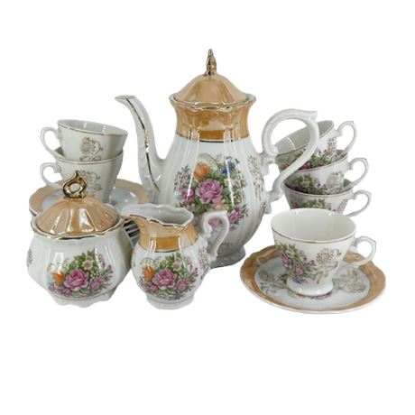 Childrens Porcelain Tea Set