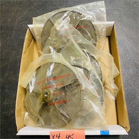 4 NOS ‘45 Harley Davidson Clutch Release Discs
