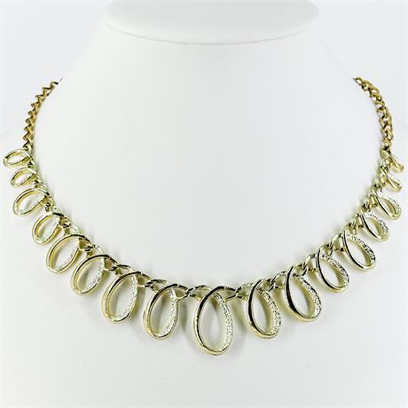 Vintage Emmons Graduated Loop Necklace