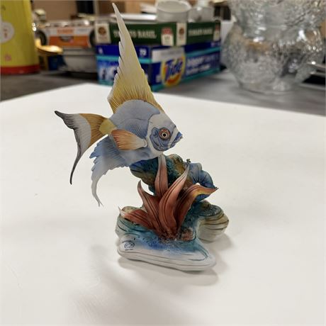 Capodimonte Fish Figurine