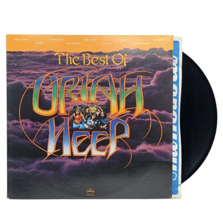 Uriah Heep "The Best of Uriah Heep" 1976