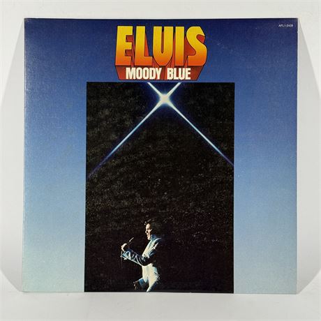 Elvis Presley "Moody Blue" LP