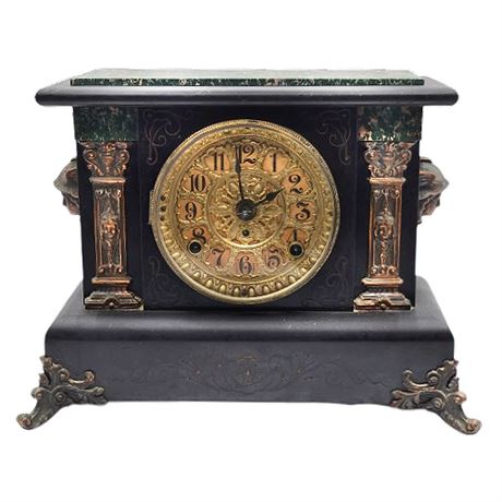 Antique 1880s/90s Seth Thomas Adamantine Mantle Clock