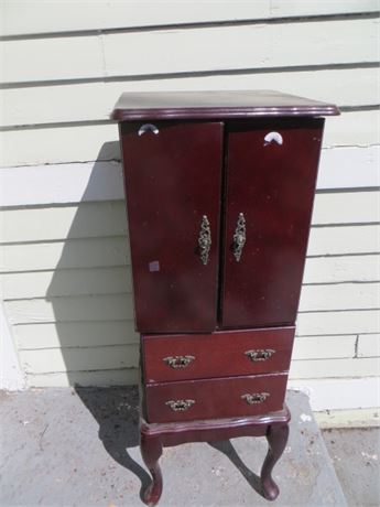 Tall Jewelry Chest