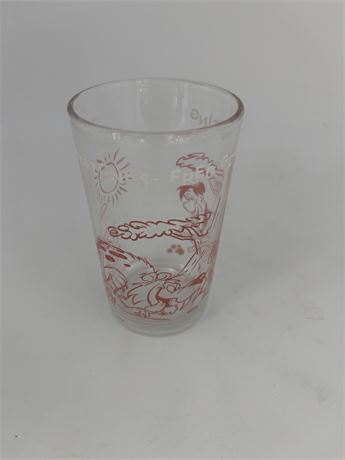 Flintstones Glass