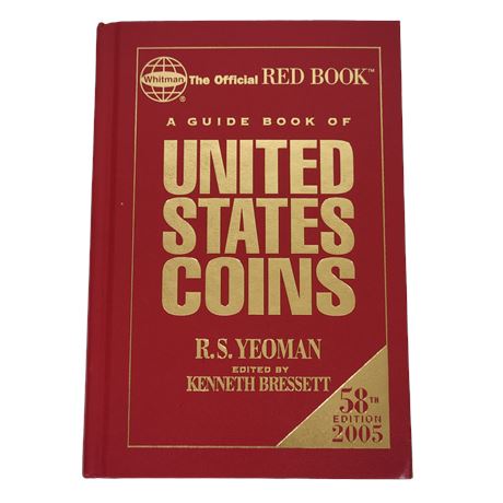 Whitman The Offical Red Book A Guide Book of United States Coins