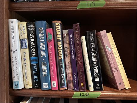 Book Shelf lot