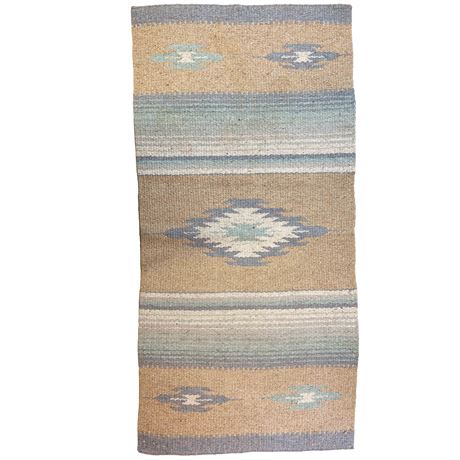 Vintage Southwest-Style Wool Rug