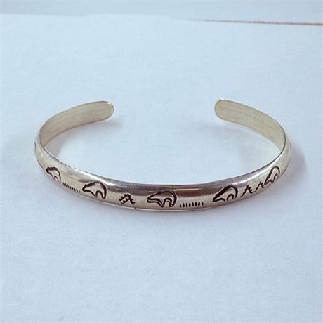 12g Navajo Sterling Bracelet