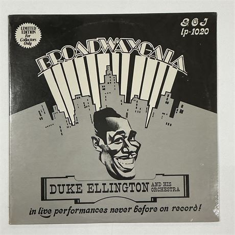 Duke Ellington Broadway Gala Sealed Vinyl Record