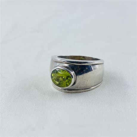 10.1g Sterling Ring Size 10.25