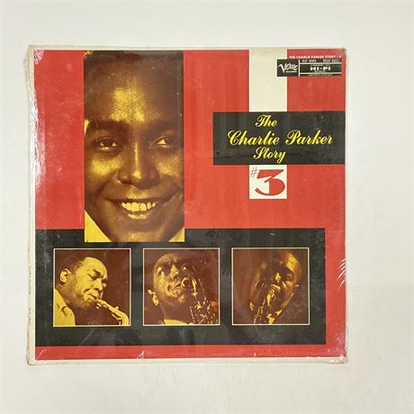 The Charlie Parker Story #3 Sealed Vinyl Record
