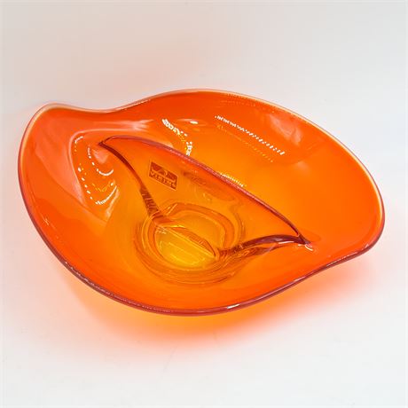 Mcm Viking art class 8 inch divided dish