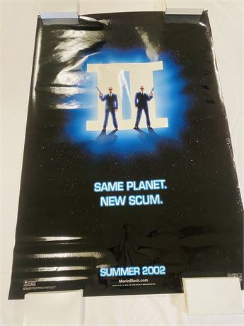 Men In Black II Original 27x40 Movie Poster - ROLLED
