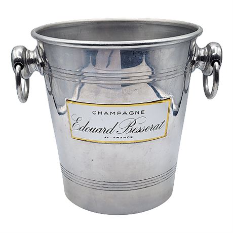 Edouard Besserat Chrome Champagne Bucket