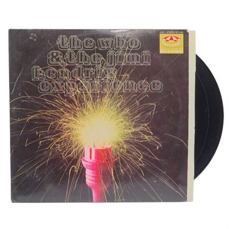 The Who & The Jimi Hendrix Experience, 2 LP, Germany