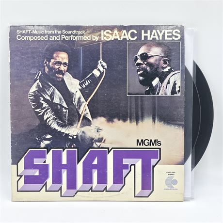 Isaac Hayes, Shaft soundtrack 1971