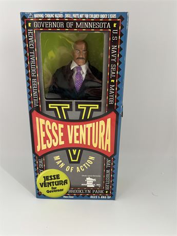 Jesse Ventura Doll