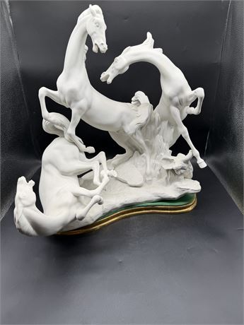 Lladro "Horse Group"