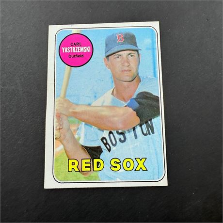 1969 Topps Carl Yastrzemski  #130