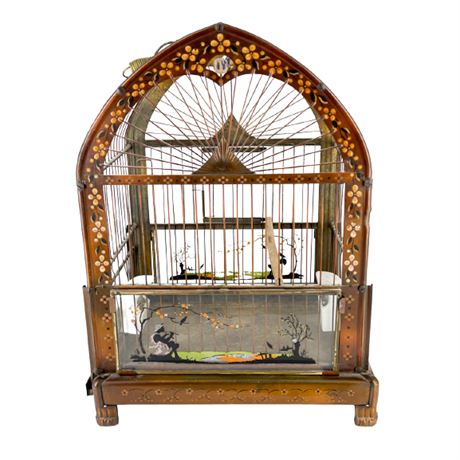 Victorian Era German Bird Cage
