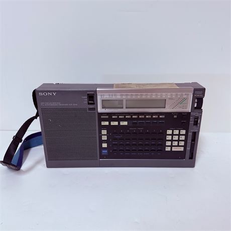Sony ICF2010 Synthesized Receiver