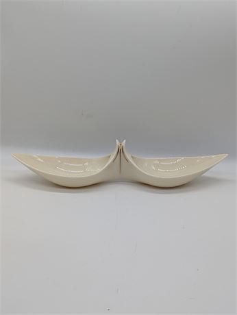 MCM Modern Lenox Porcelain USA Candy/Nut Dish