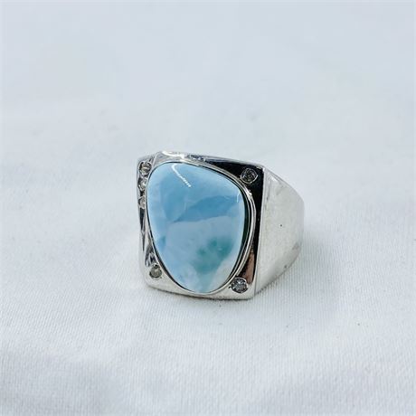 7g Sterling Ring Size 6.25