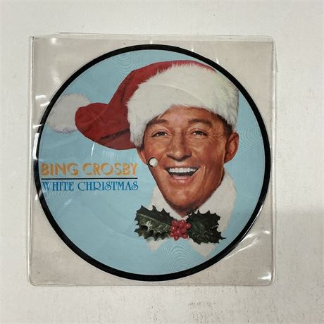 Bing Crosby White Christmas Vinyl Record