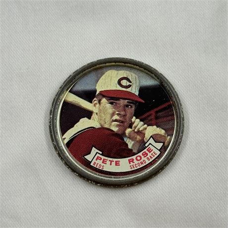 1964 Topps Pete Rose Coin #82