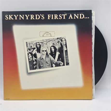 Lynard Skynard, Skynard's First And...Last 1978