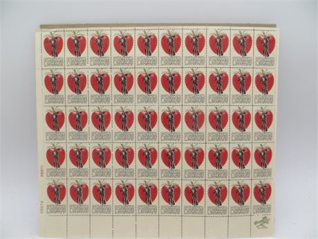 Johnny Appleseed - John Chapman 1966 Five Cent Stamps