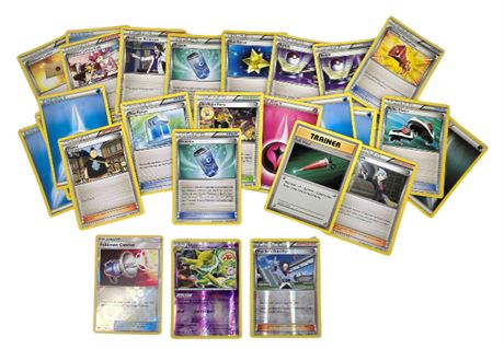 Mixed Lot of Pokemon Cards