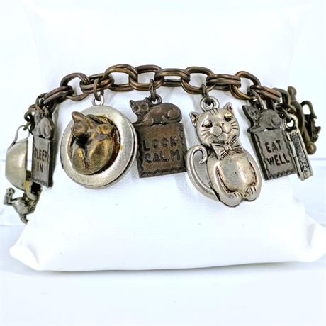 Sweet Romance - Things I Learned From My Cat Charm Bracelet