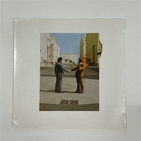 Pink Floyd Wish You Were Here Sealed Vinyl Record